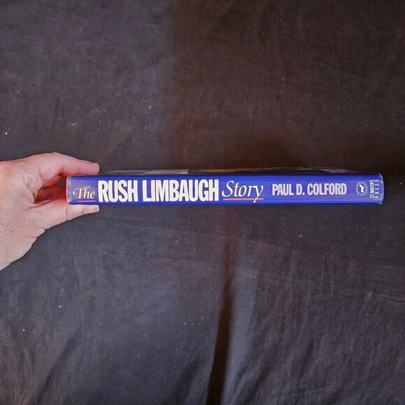 The Rush Limbaugh Story by Paul D. Colford Talent on Loan From God Hard Cover - Picture 9 of 11